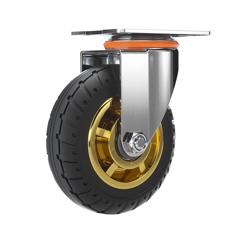 Pangu Heavy Duty Rubber Casters