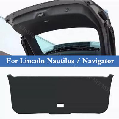 For Lincoln Navigator Nautilus 2026-2026 Car Trunk Door Anti Kick Pad Tailgate Protection Mat Cargo Liner Interior Accessories
