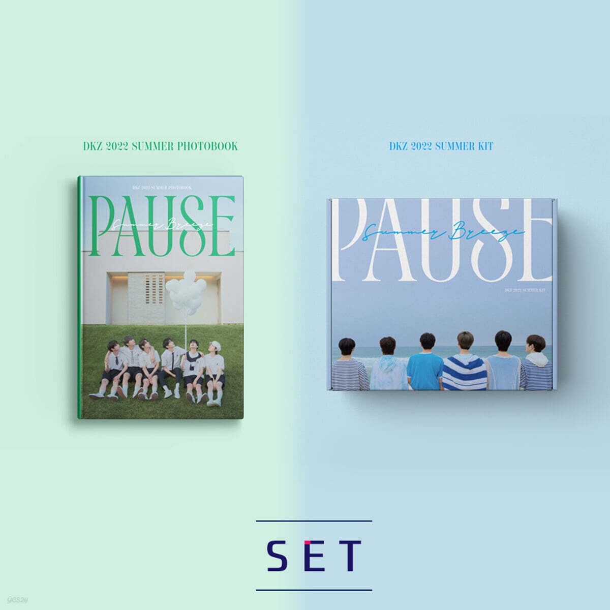

DKZ (Decage) - DKZ 2022 SUMMER PHOTOBOOK [PAUSE] [SET]