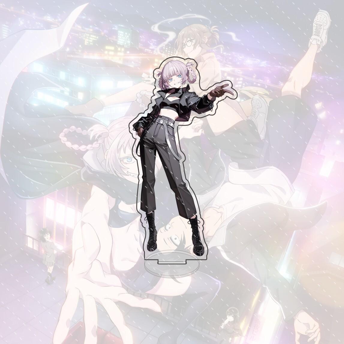 

Anime CALL OF THE NIGHT 15cm Acrylic Stand Character Yamori Kou Nanakusa Nazuna Action Standing Model Desktop Decoration 15 cm
