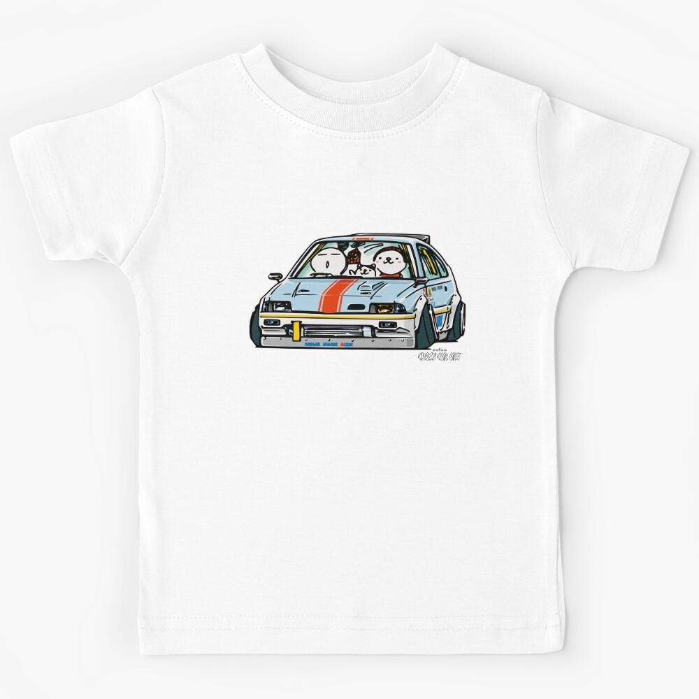 Crazy Car Art 0151 Kids T-Shirt 150