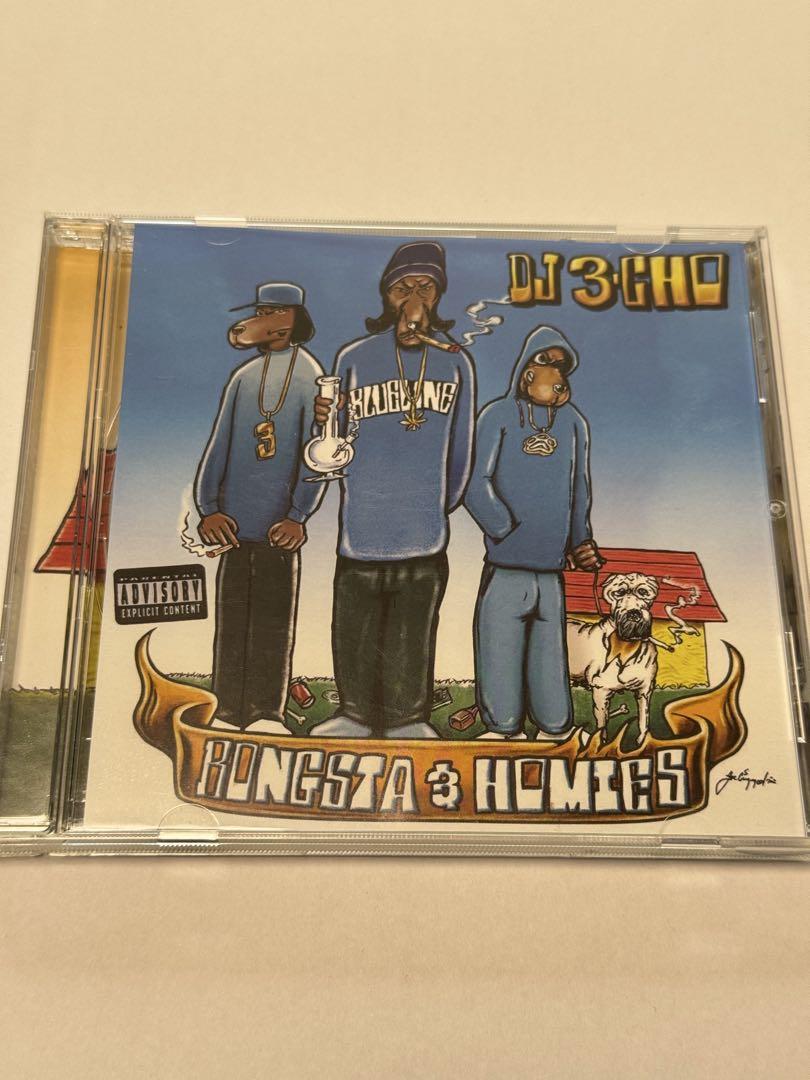 

[USED] DJ 3-Cho / Bongsta & Homies MIX CD G-RAP