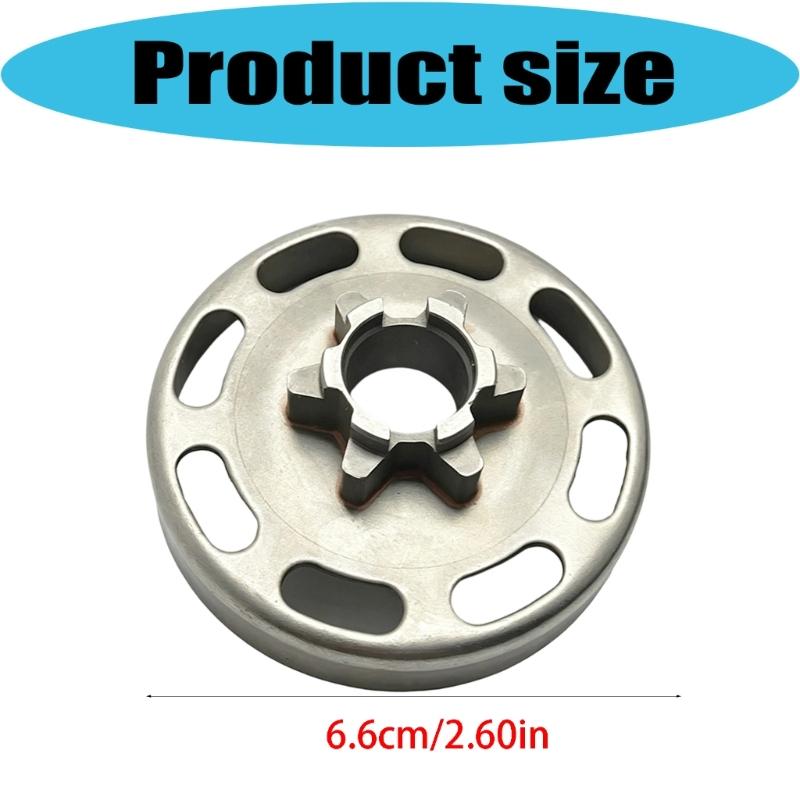 Highly Strength Steel Clutch Drum W Bearing Kit For 578257101 T Hus 135 135E 140 140E Chainsaw Bearing And Springs