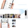 Wireless waterproof WIFI visual smart doorbell mobile phone remote monitoring intercom low power consumption HD camera