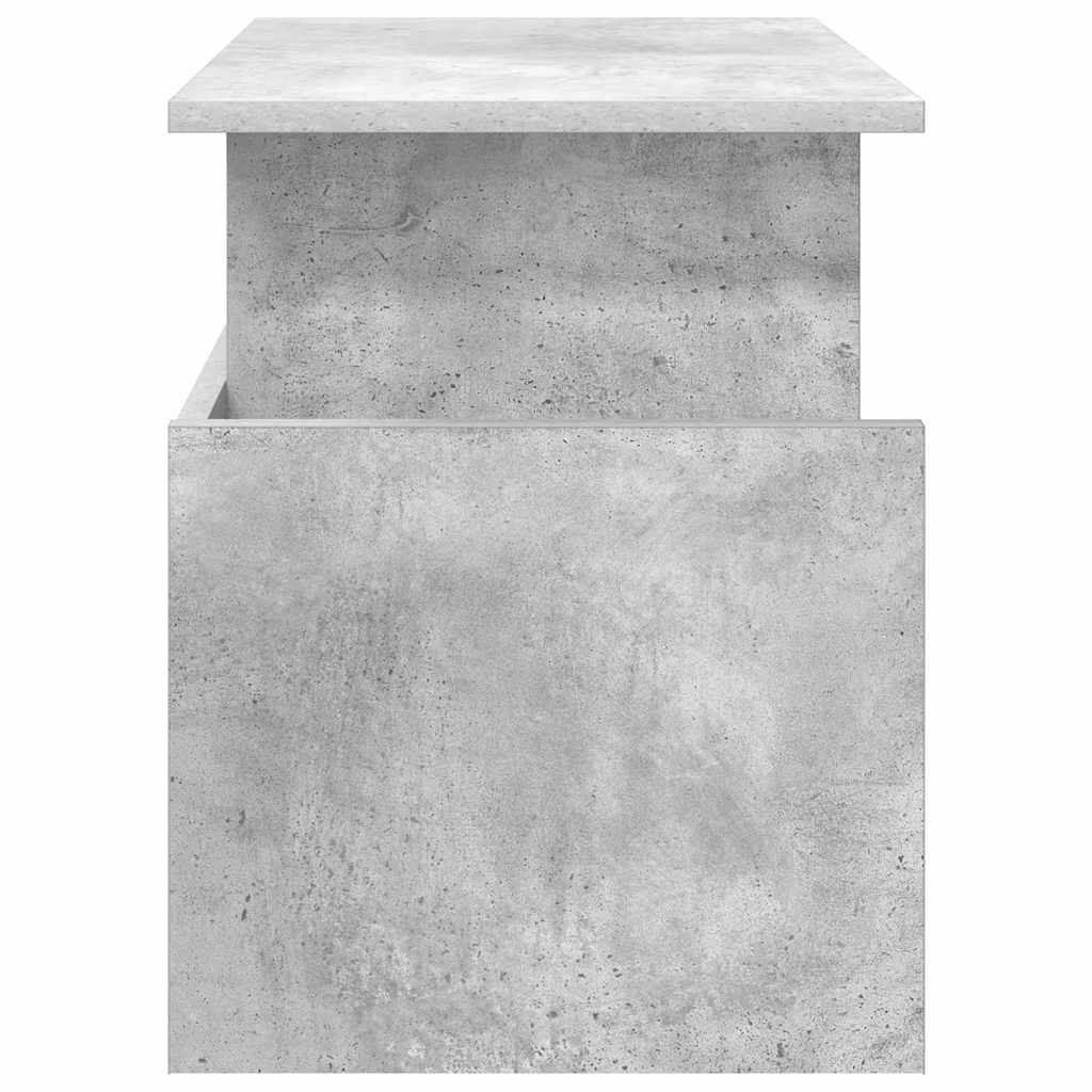 TV Stand Concrete Grey 50 x 35 x 45 cm Particleboard