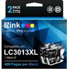 E-Z Ink Pro 822XL 822 Ink Cartridges High Yield Remanufactured Replacement for Epson 822 822 XL T822 Ink Cartridges Combo Pack To Work with Workforce