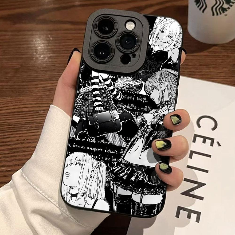 Custodia per Telefono Anime HOT DEATH NOTE Misa Amane Per Samsung Galaxy A37 A57 A25 A56 A16 A06 A05 A13 A73 A53 A23 A03 A13 4G 5G Cover