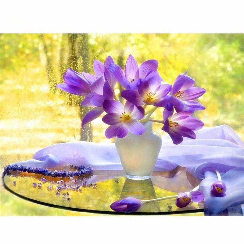 

Полный круглый дрель Алмазная картина Наборы для вышивки крестом 5D Алмазная вышивка ручной работы Пейзаж Животные Мозаичный узор Украшение дома DIY Ручная работа 20x15CM