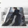 Arcane Viktor Game Blankets Quality Super Warm Throw Blanket Winter Airplane Travel Bedroom Novelty Bedspread