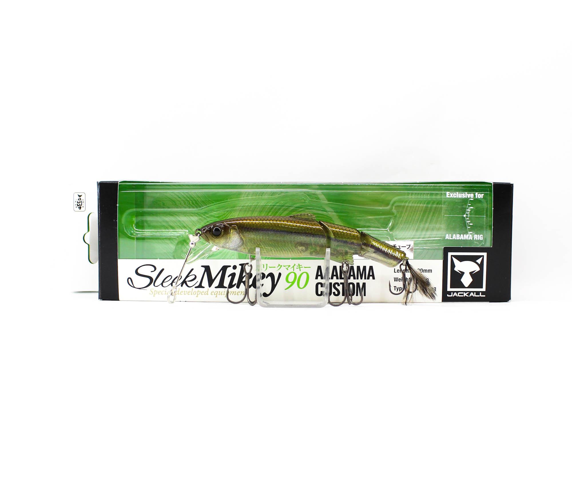 

Jackall Mikey Sleek 90 Alabama Custom Floating Lure Super Wakasagi (7904)