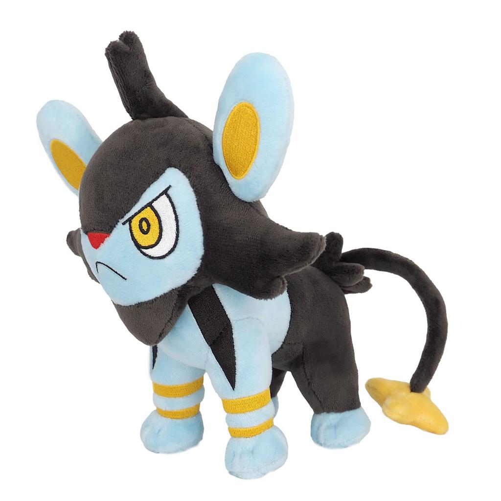 Sanei Boeki Pokemon ALL STAR COLLECTION Luxio W17 x D16 x H19cm Plush Toy Pokemon PP227 (S)
