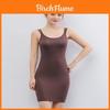Elegantes Damen Sommer Freizeit Ärmelloses Abendkleid Perfekt Für Strandpartys