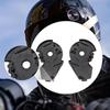 Easy tall Helmet Shield Base Replacement Sturdy Lens Plate for Motorcycle Helmet Visor Accessory
