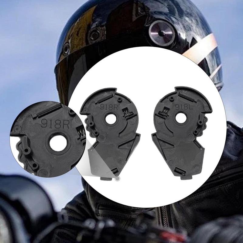 Easy tall Helmet Shield Base Replacement Sturdy Lens Plate for Motorcycle Helmet Visor Accessory