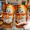 Phone Case: 2D Flat, Fits Samsung Galaxy A34 A35 M05 M06 S20 S22 S21 FE Plus 5G Protective Case, Little White Ghost, Perfect Christmas and Halloween H