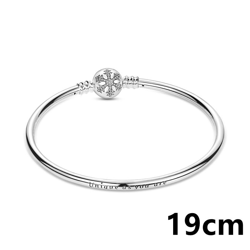 Fashion Copper Dangle Charm Beads Winter Snow Original Accessories Bracelets Diy For Pendant Necklace Making Women