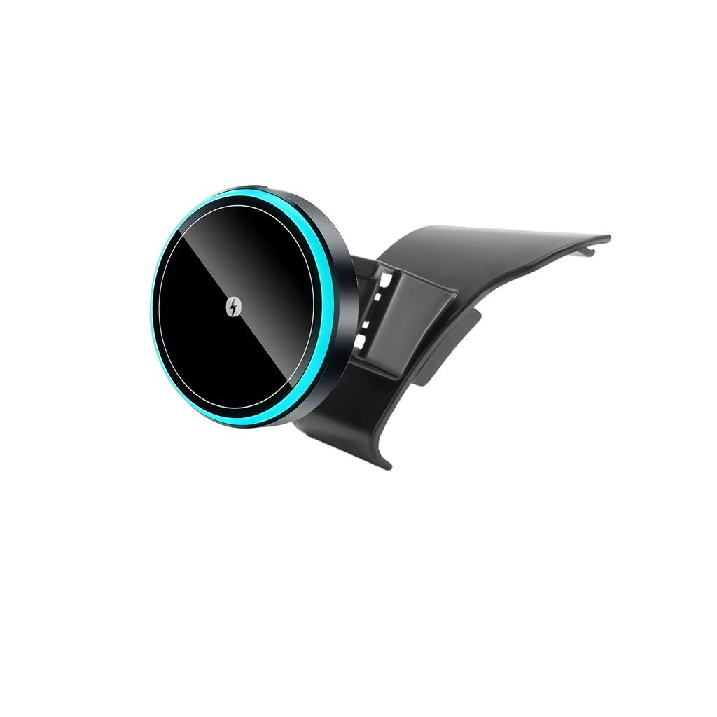For Infiniti QX80 QX56 2011 2012-2020 Car Phone Holder Wireless Charger Holder Phone Auto-Clamping Strong Magnetic Holder Base