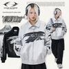 BLACKAIR Unisex Retro Street Cleanfit Lychee PU Leather Jacket