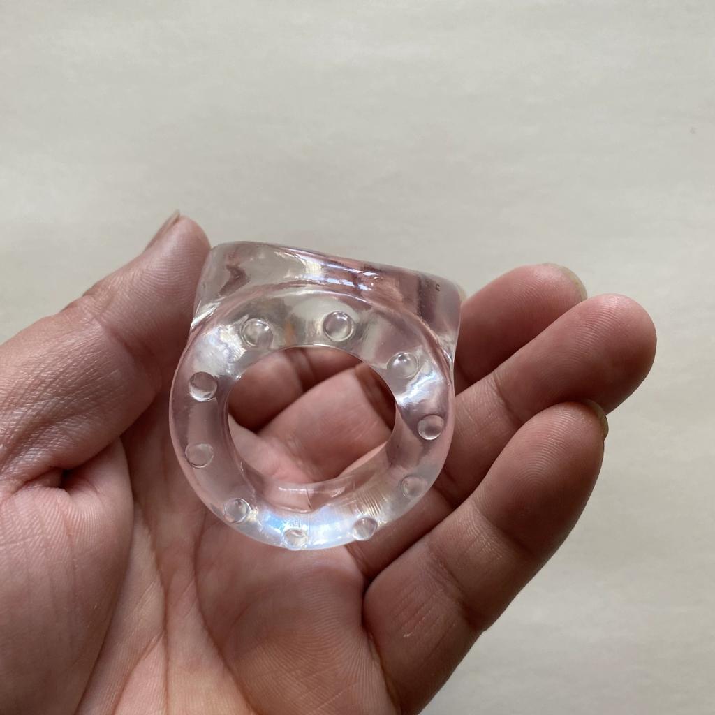 Cock Ring Penis Cock Ring On for Man Delay Ejaculation Sex Toys for Men Couple Expandable Dick Genital Rings Penis Ring Adults