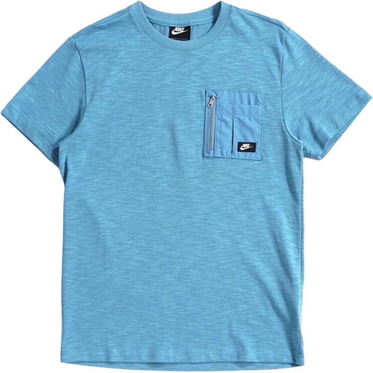 

Nike Серия Спортивный Стиль Вязаная Дышащая Футболка с Круглым Вырезом Спортивная Повседневная с Коротким Рукавом Мужские Топы CJ4324-424 XL