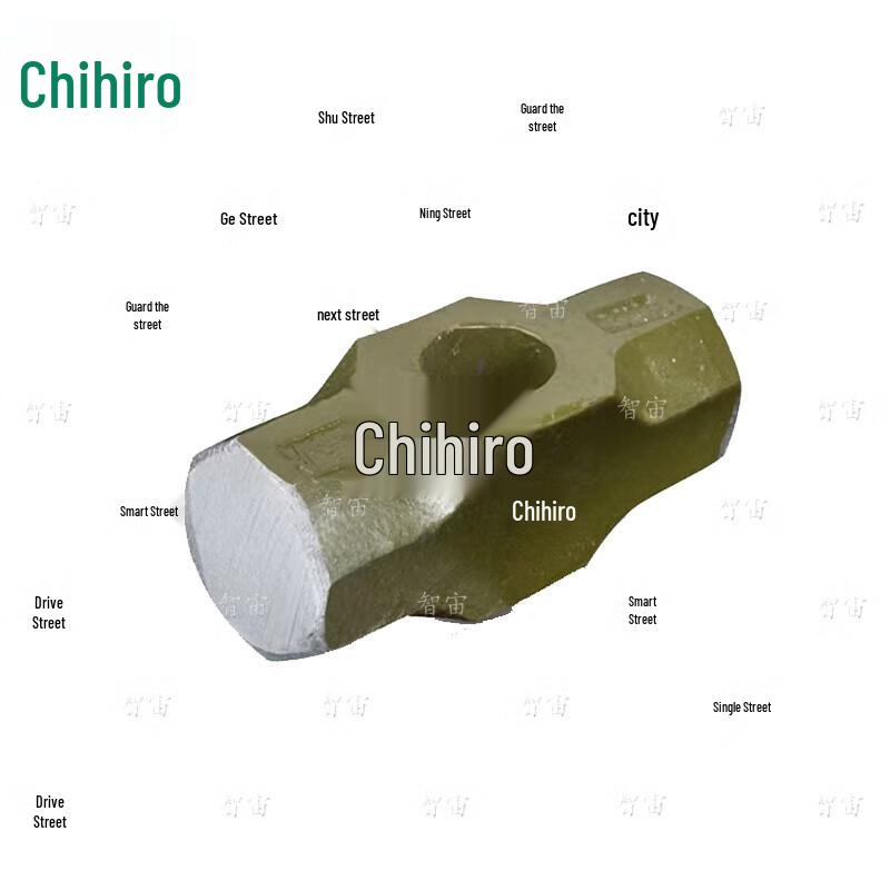 Zhizhou Heavy-Duty Octagonal Sledgehammer
