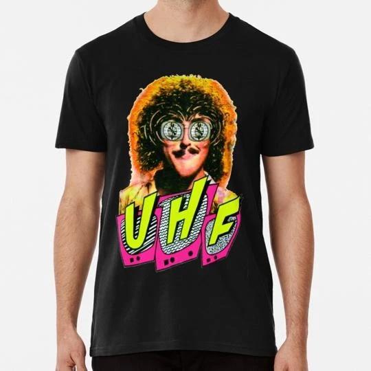 Uhf Weird Al 1989 _uhf Movie Size S to 5XL Made in the USA T-Shirt S