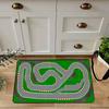 Modern Racing Track Entry Mat Machine Washable Non-Slip Rug Living Room Bedroom Study Entryway Decor Home Welcome Floor Carpet