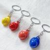 Funny Hard Hat Pendant Ornaments Bag Hanging Best Wishes Safety Helmet Keychain  Gifts
