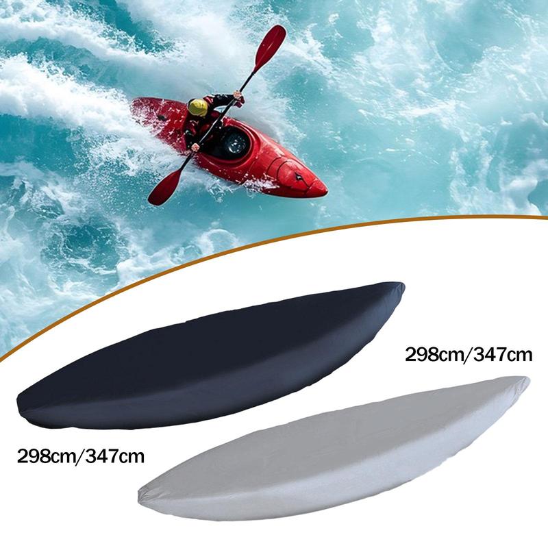Kayak Cover Easy To Carry Accessories Tear Resistant Oxford Cloth Boat Cover