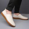 Fashion New Men's Fashion Loafers Slip-On Comfortable Walking Shoes Breathable Casual Dress Shoes Men Lightweight Business Travel Shoes