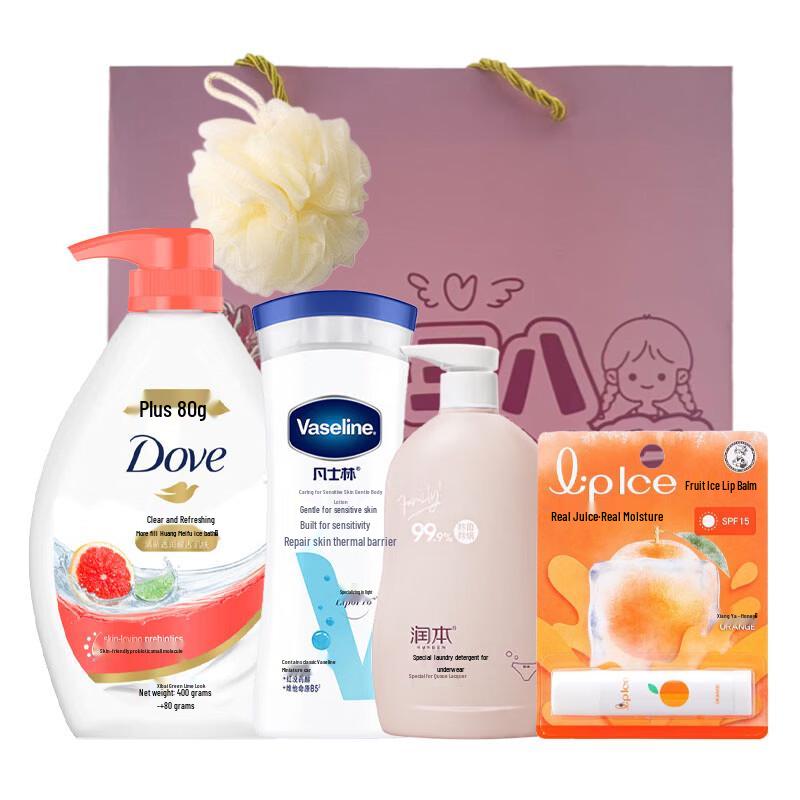 

Dove Elegant Girl s Personal Care Set E