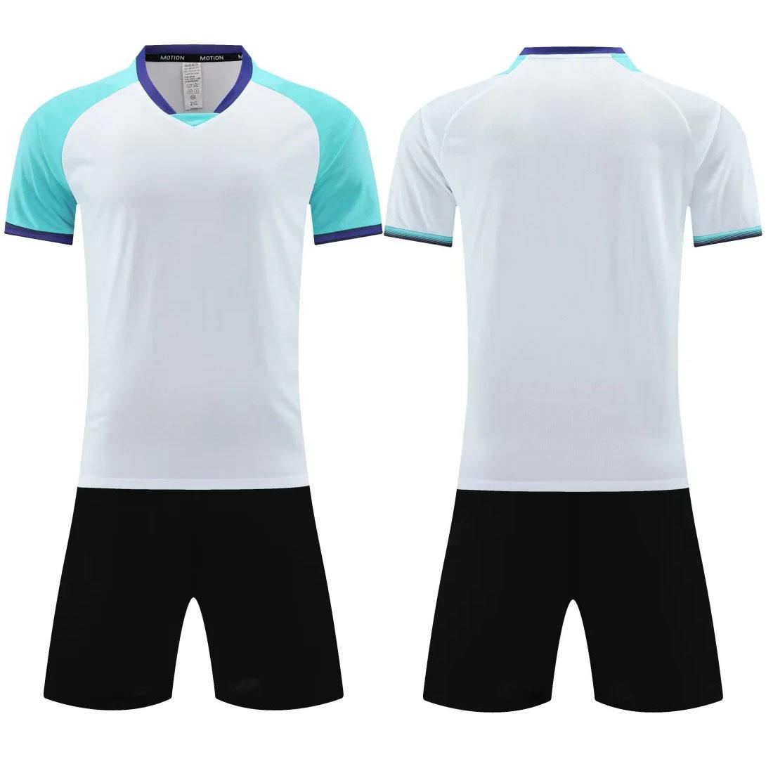 Men s Short Sleeve Quick Dry Football Training Jersey for Students and Children S