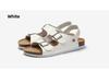 Korean-Style Cork Flip-Flops: Trendy Summer Beach Sandals for Men & Women