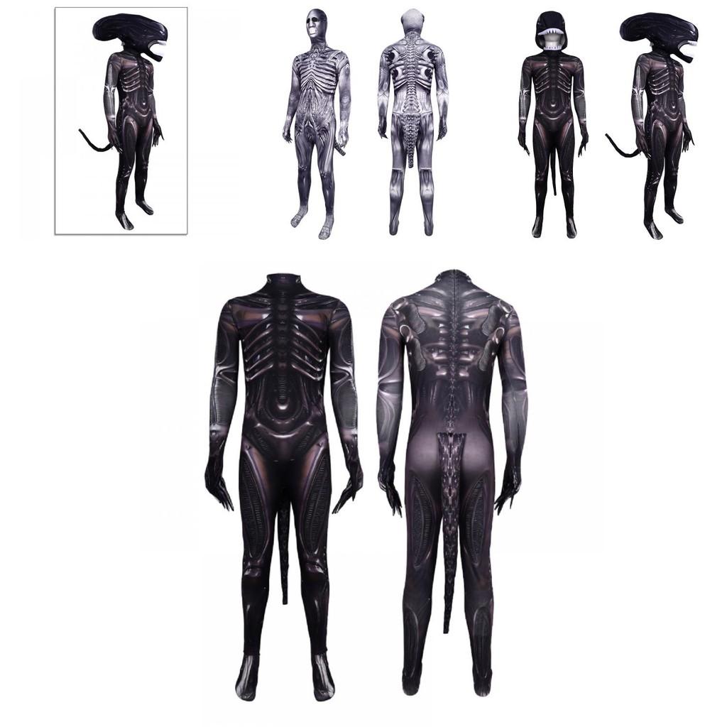 Alien Romulus Cosplay Costume For Halloween Featuring Unique Stage Performance Design For All Genders