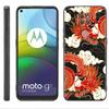 Husă Pentru Motorola G30 G60 G22 G9 Play G82 G52 G8 G9 G50 One Fusion Edge 20 Negru Moale Capas Telefon Modă Chinezesc Vintage Dragon
