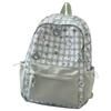 Schoolbag Korean Version Ins Cute Cartoon Cat Backpack Female Large Capacity Cute Graffiti Student Schoolbag Sweet Versatile Backpack