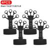 1-6pcs Hand Grip Strengthener Physical Tools Finger Trainer Training and Exercise Gym 6th Level Resistance Gripster Expander