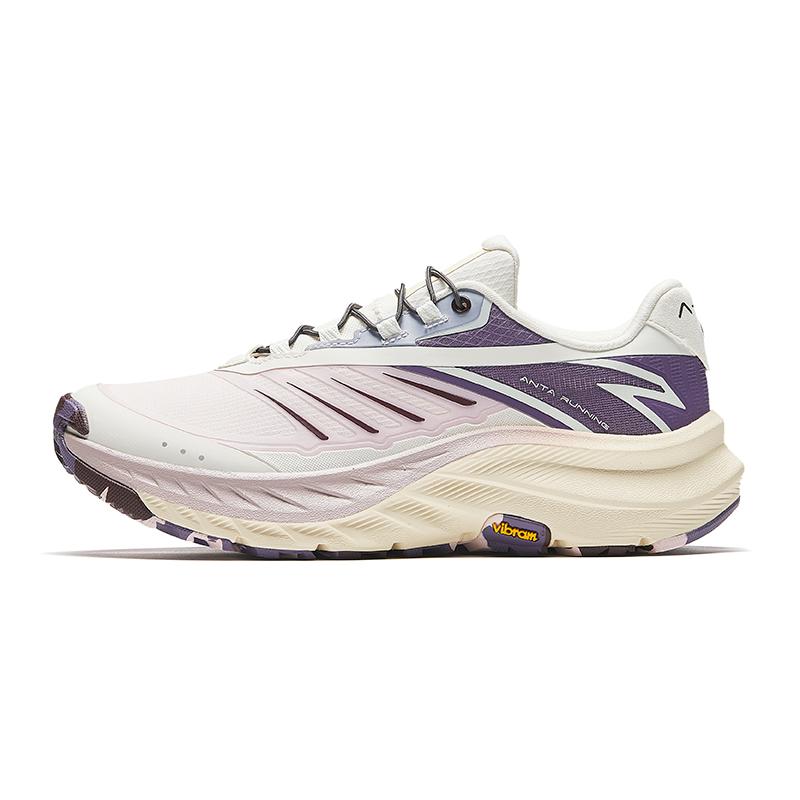 Anta Explore Outdoor Trail Running Shoes Women Sneakers Purple 922345588-7 36