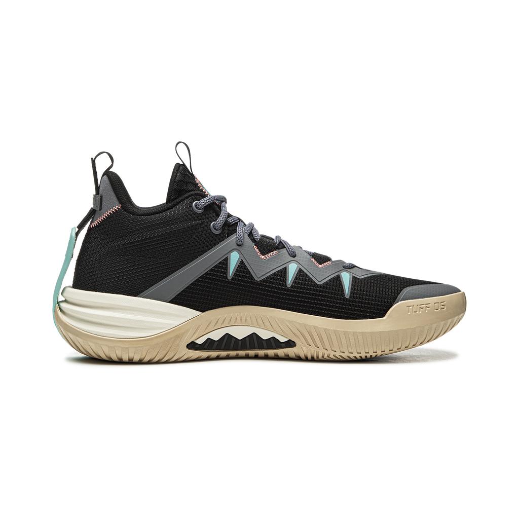 Li Ning BadFive Storm SE Cushioning Slip Resistant Abrasion Resistant Breathable Rebound Grip Low top Basketball Shoes ABFV033-1