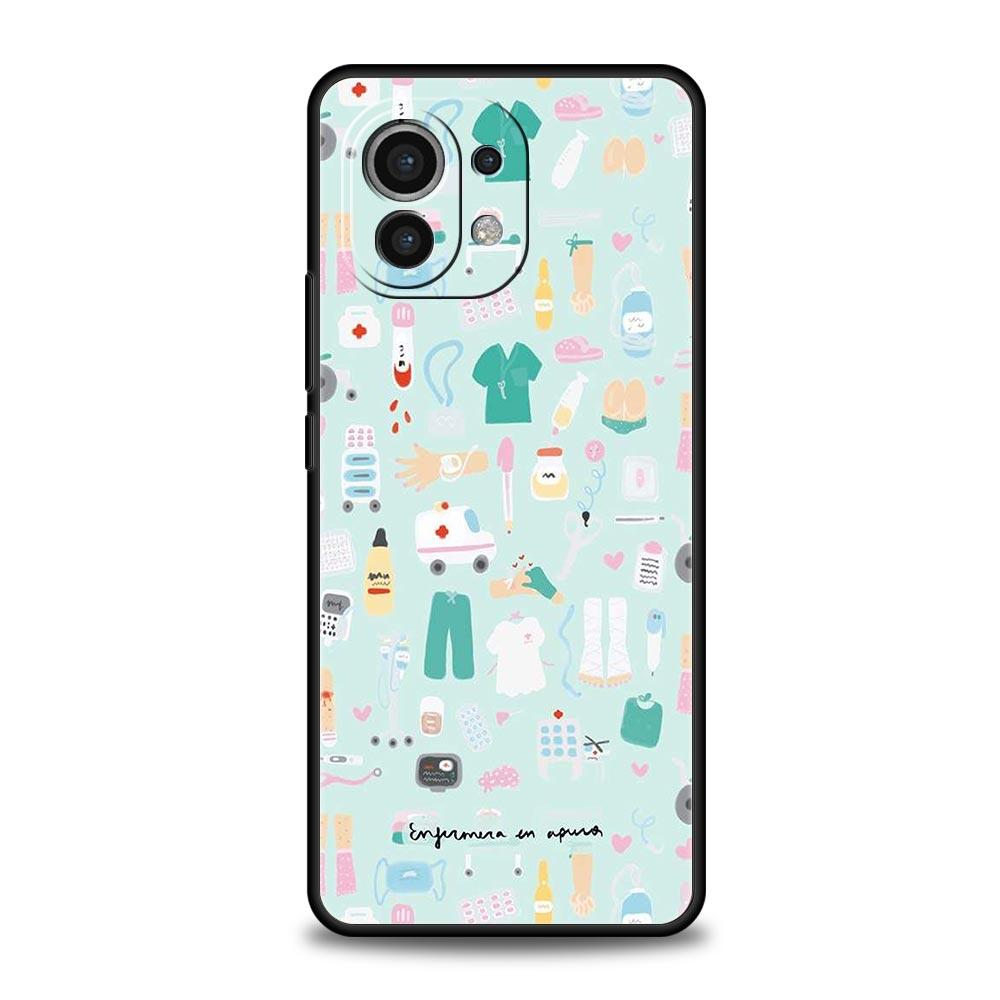 Greys Anatomy Phone Case Cover for Xiaomi Mi 17 15 14 13 12 11 Ultra 15T 14T 13T 12T 11T Pro Lite 5G Soft TPU Shell Fundas Capas