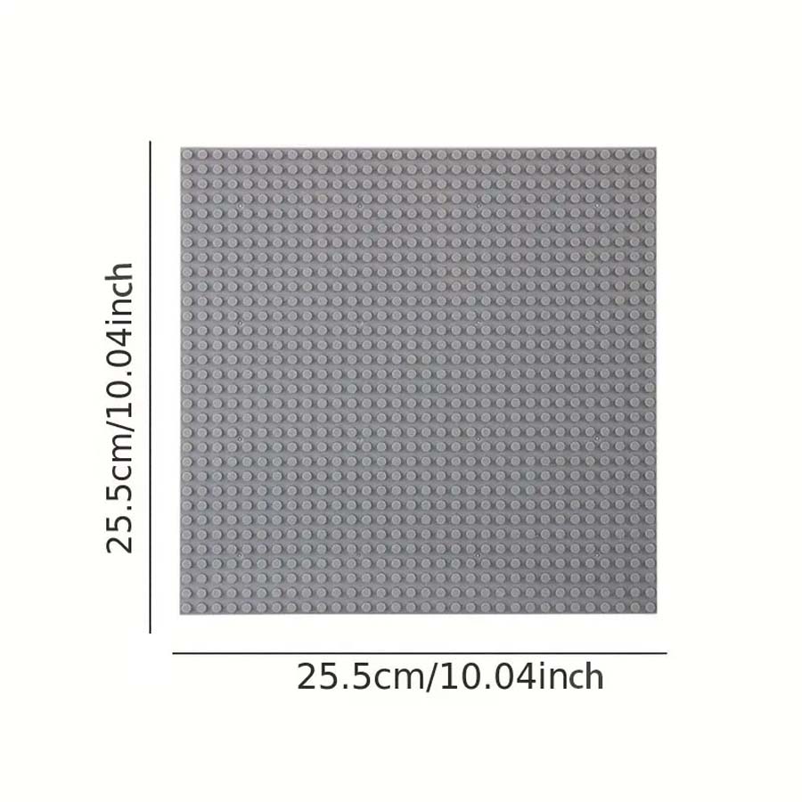 4 Pezzi Piastre Base 32x32 Punti Classiche Piastre Base Blocchi Mattoncini da Costruzione in Plastica Assemblaggio Compatibile Marca MOC Friends City