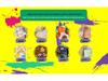 Acrylic Dual-Tip Marker Pens for Students and Kids - Doodling and Painting Set