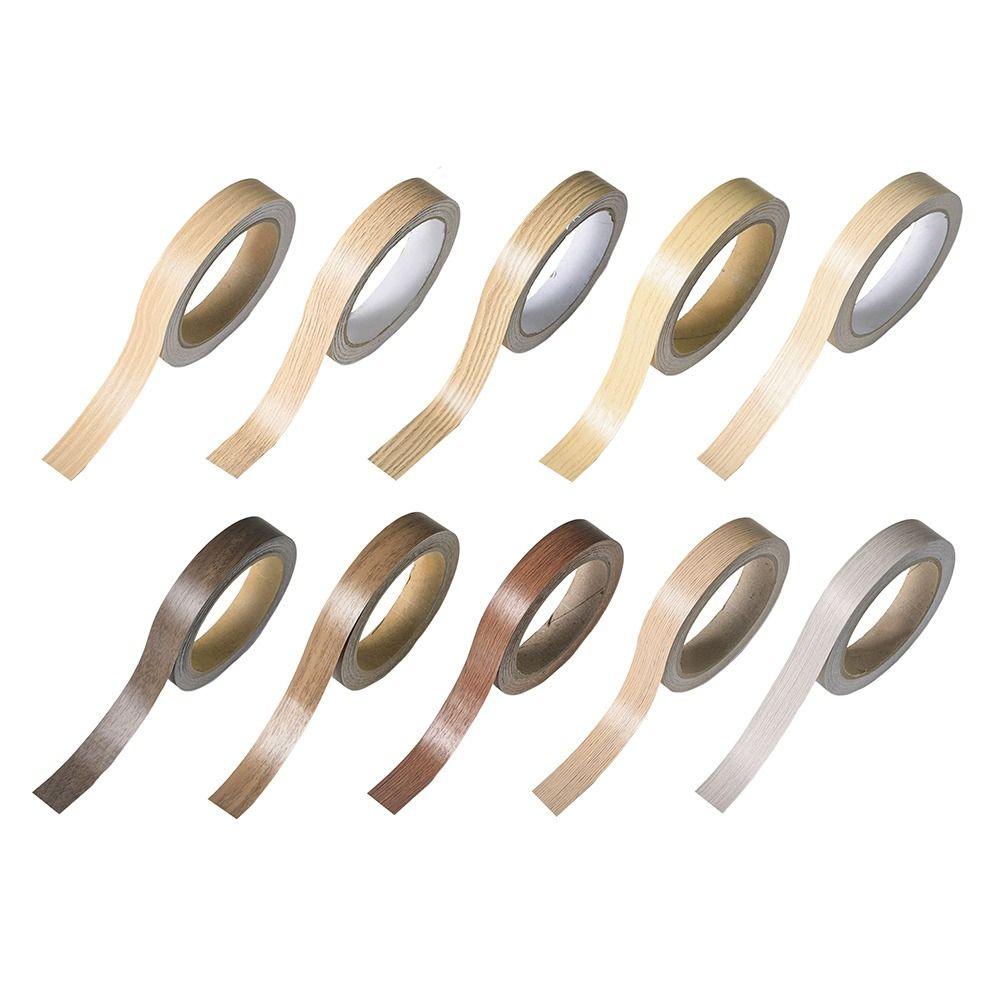 PVC Refurbished Self-adhesive Edge Band Thickened Border Sealing Strips Wood Grain Edging Tape