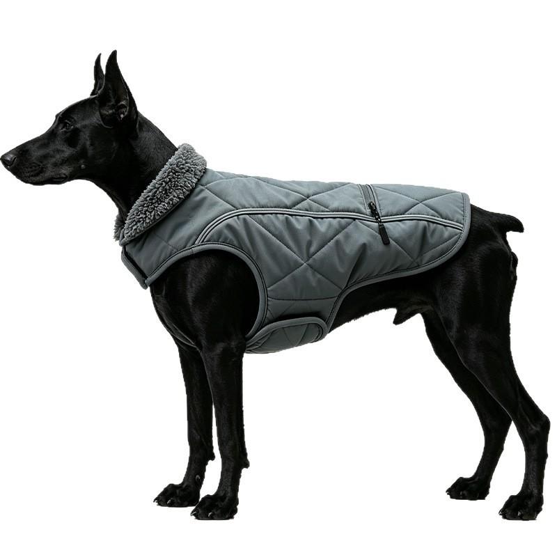 Dog Winter Coat Windproof Fleece Thick Pet Jacket Small Medium Dogs
