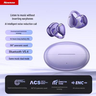 Newmine LY36 Open-Ear Clip-On Wireless Headphones