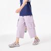 EBAER Unisex Kids' Lightweight Summer Cargo Pants
