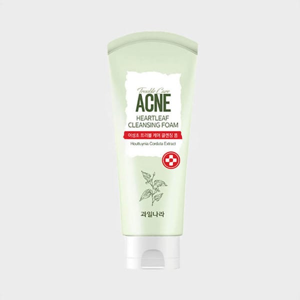 

Kwailnara Seasonal Houttuynia Cordata Trouble Care очищающая пенка