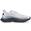 Anta Fast Cushioned Slip-Resistant Abrasion-Resistant Breathable Low-Top Running Shoes Men's Gray Blue Sneakers 912125536-3