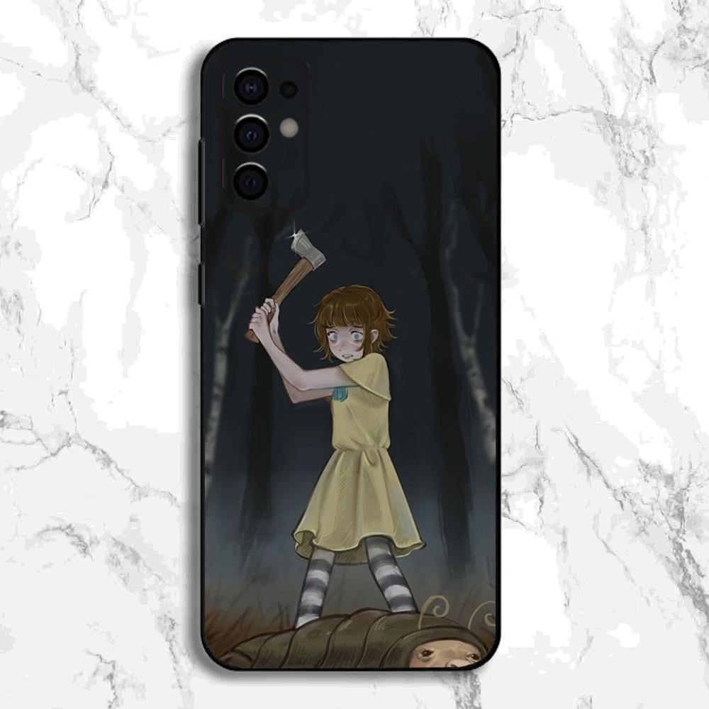 A-Alice-e M-Madness Returns Game Phone Case For Samsung S24,S21,S22,S23,S30,Ultra,S20,Plus,Fe,Lite,Note,10,9,5G Black Soft Cover