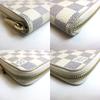 Used LOUIS VUITTONPurse Damier Azur Canvas Women